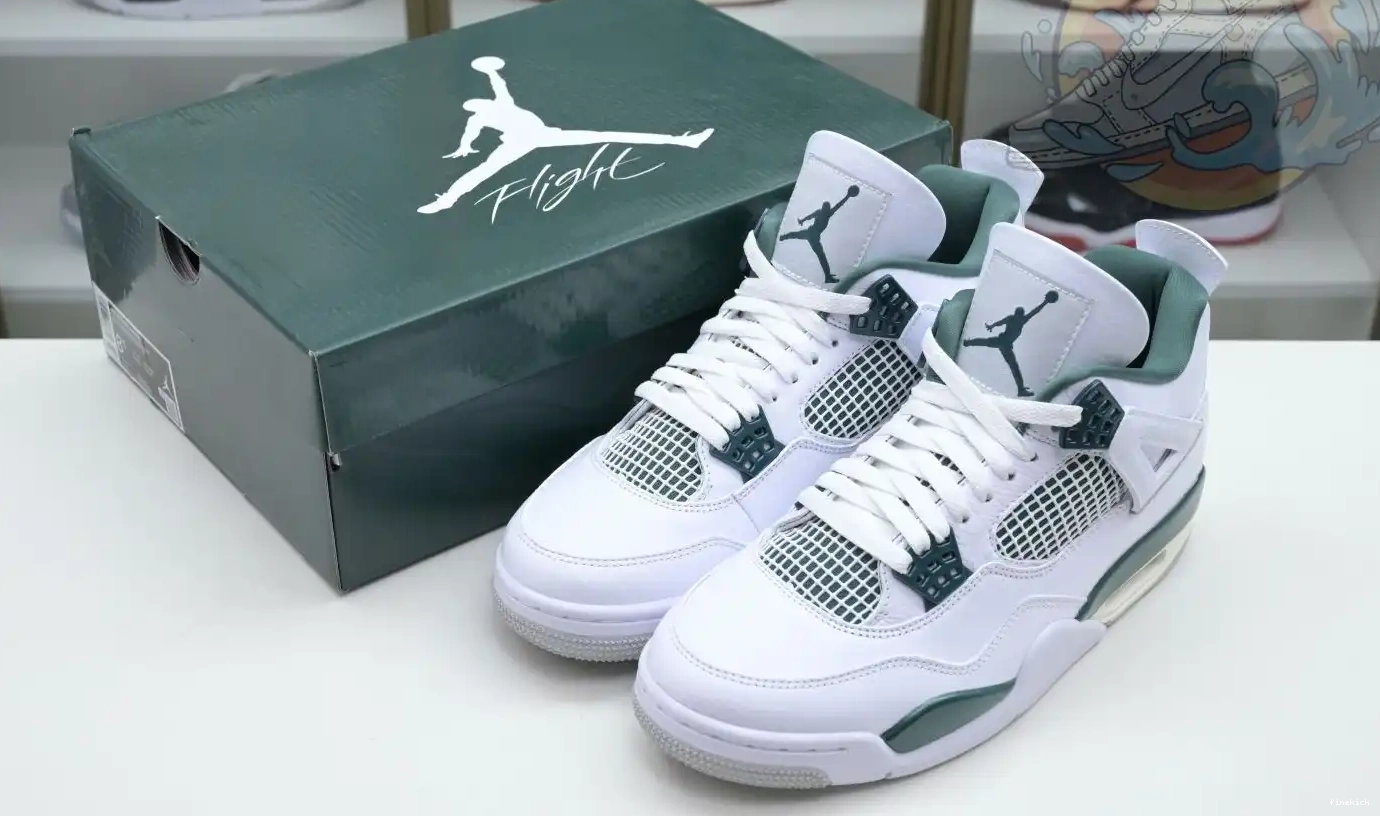 Green Air 4 Oxidized Jordan 0519